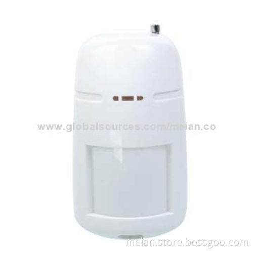 Motion Detector with 433/868MHz Emitting Frequency, Wireless